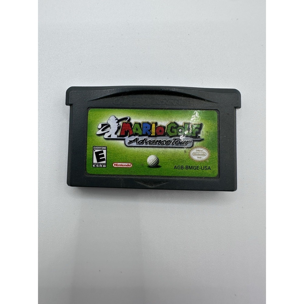 Mario Golf: Advance Tour (Nintendo Game Boy Advance, 2004) GBA Authentic TESTED